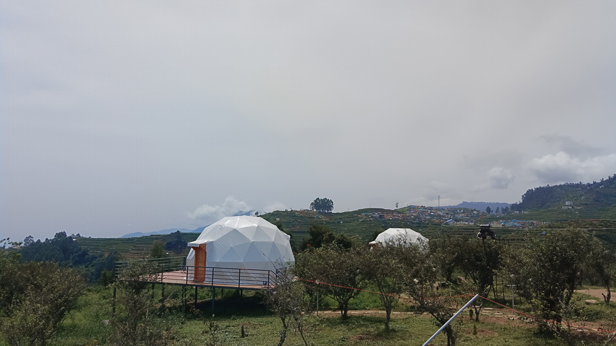Luxury Glamping in Kodaikanal